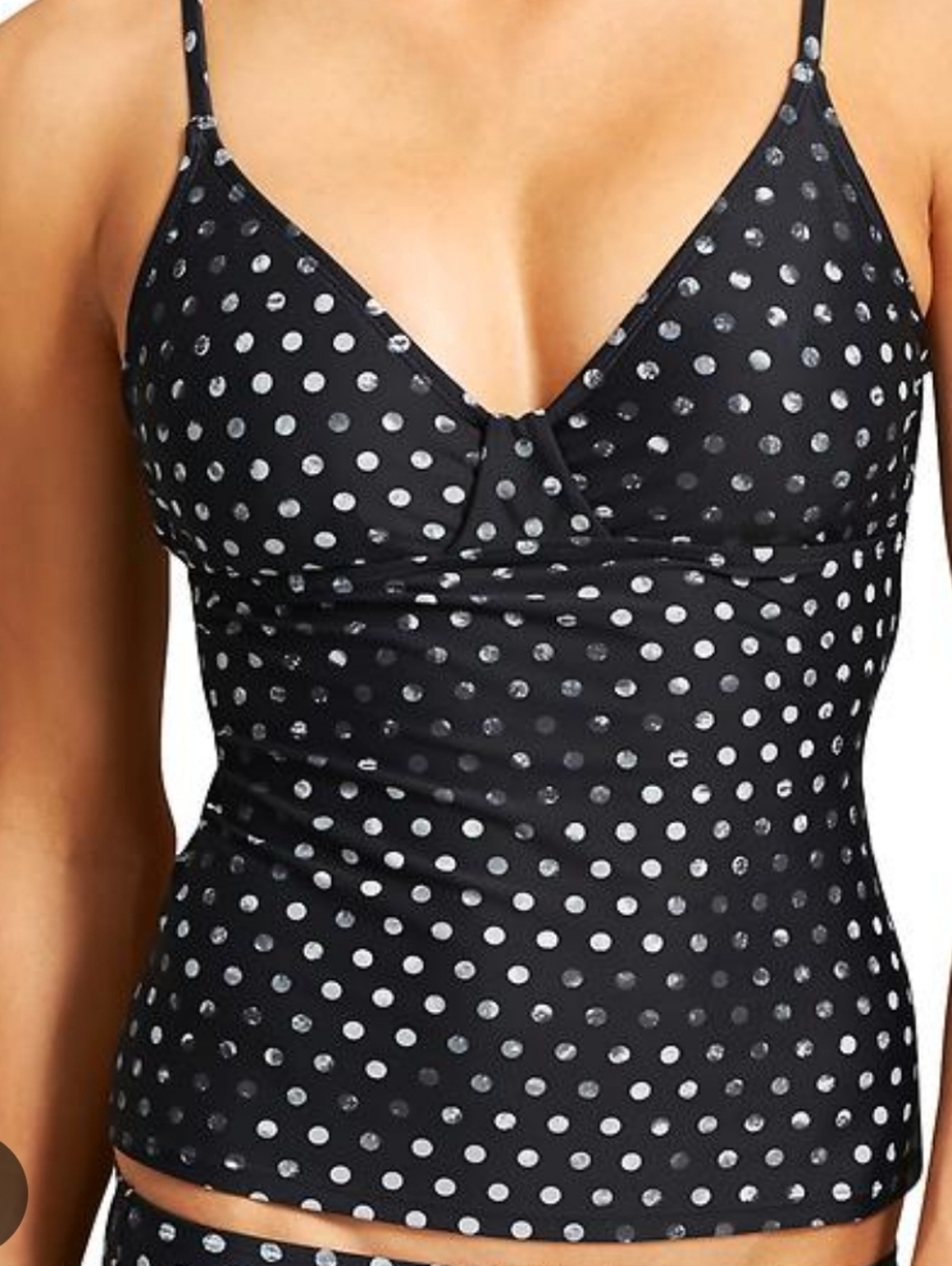 Athleta Dot Leila Tankini Sz 36B/C